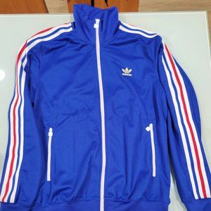 ADIDAS Beckenbauer Track Jacket size L